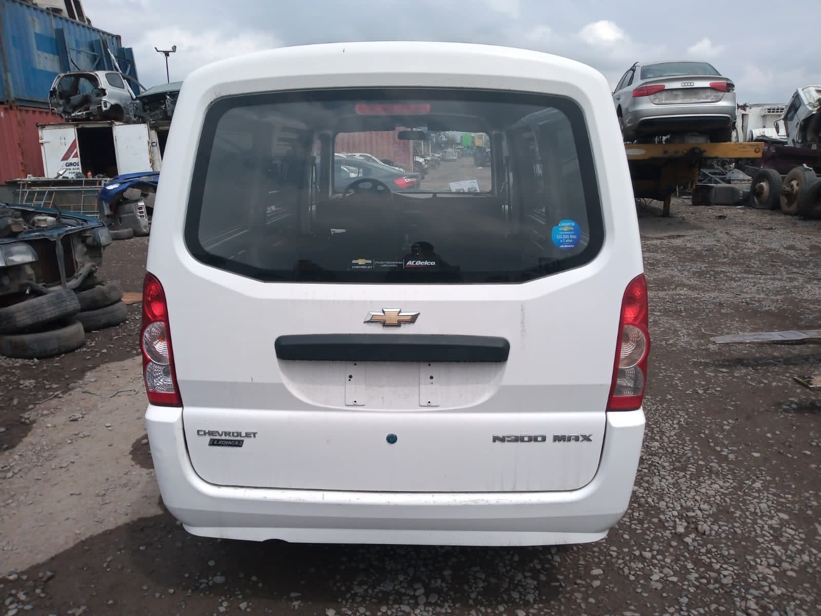  Chevrolet N300 2020    EN DESARME